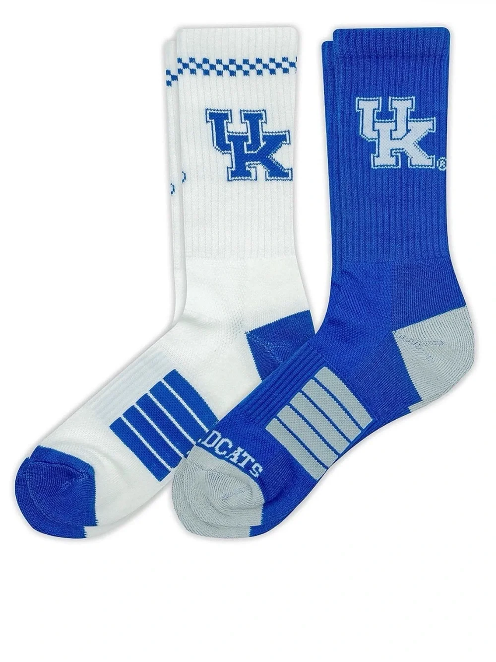 Kentucky Wildcats Adult 2-Pack Crew Socks